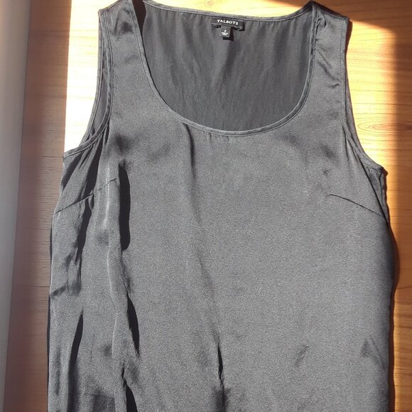 Talbot's 100% Silk Tank/Camisole - Picture 11 of 12